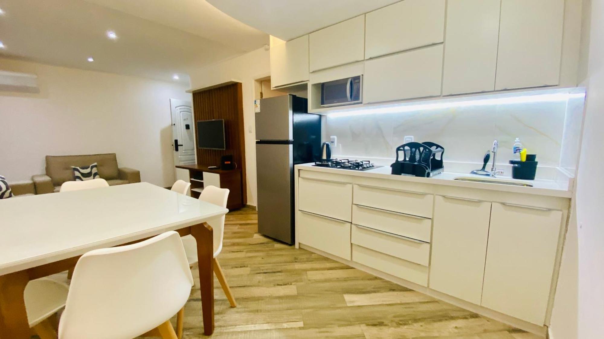 Three-Bedroom Apartment