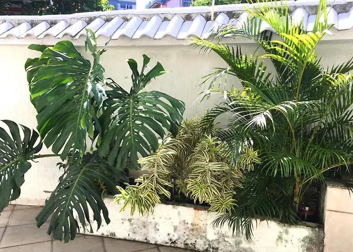 Suíte FAMILIAR Varandão Rio de Janeiro